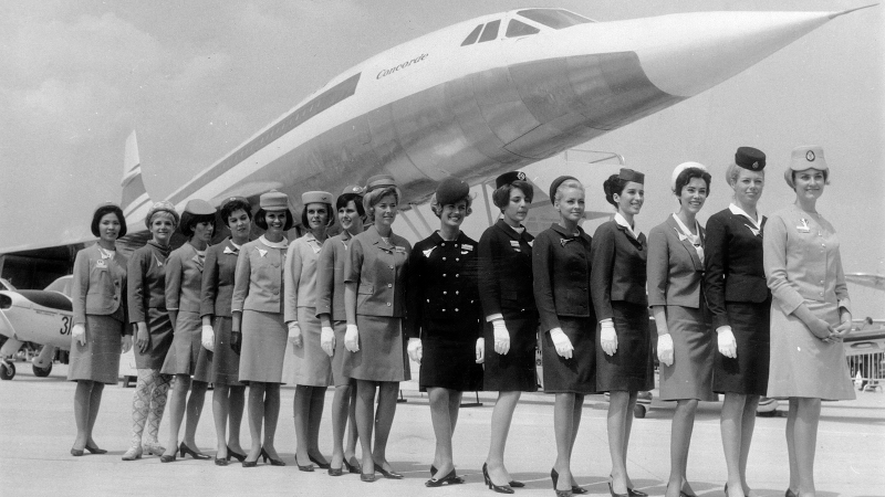 Illustration for article titled Imágenes de cuando volar era un lujo reservado a unos pocos